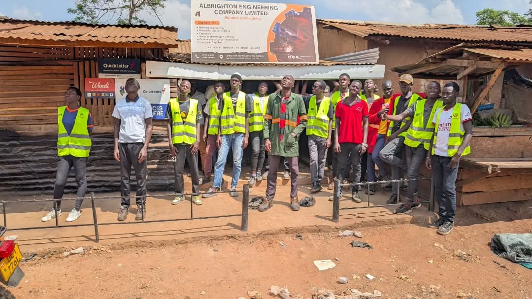 Albrighton Engineering team at work